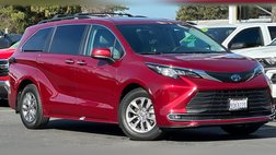 2022 Toyota Sienna XLE