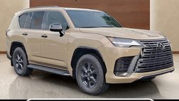 2025 Lexus LX 700h Overtrail