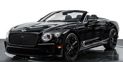 2022 Bentley Continental GTC V8