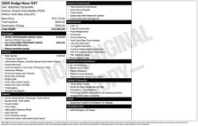 2005 Dodge Neon SXT