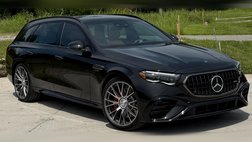 2026 Mercedes-Benz E-Class AMG E 53 HYBRID