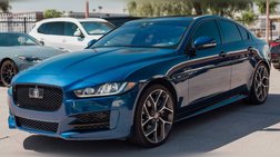 2017 Jaguar XE 35t R-Sport