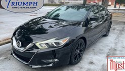 2016 Nissan Maxima S