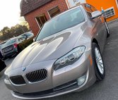 2012 BMW 5 Series 535i