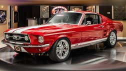 1967 Ford Mustang Fastback GTA Restomod