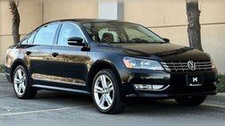 2014 Volkswagen Passat 3.6L V6 SEL Premium