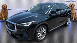 2021 Infiniti QX50 Pure