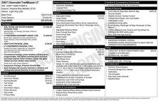 2007 Chevrolet TrailBlazer LT