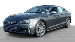 2018 Audi S5 Sportback 3.0T quattro Prestige