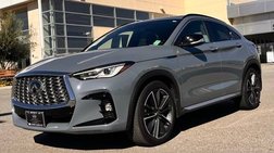 2025 Infiniti QX55 Luxe