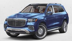 2026 Mercedes-Benz GLS Mercedes-Maybach GLS 600 4MATIC