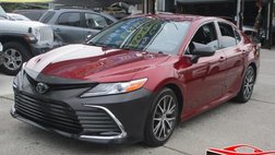 2022 Toyota Camry XLE