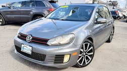 2013 Volkswagen GTI 2.0T Autobahn 4-Door FWD