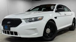2017 Ford Taurus Police Interceptor