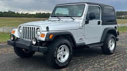 2005 Jeep Wrangler Sport