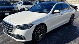 2023 Mercedes-Benz S-Class S 580 4MATIC