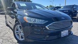 2018 Ford Fusion Hybrid SE
