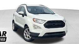 2018 Ford EcoSport SE