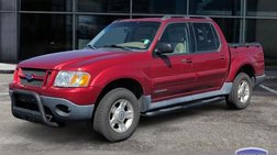 2002 Ford Explorer Sport Trac Value