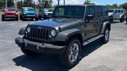 2017 Jeep Wrangler Unlimited Sport S