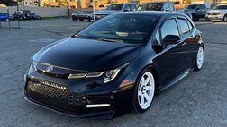 2020 Toyota Corolla Hatchback XSE