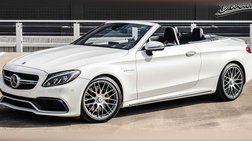 2017 Mercedes-Benz C-Class AMG C 63