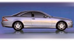 2002 Mercedes-Benz CL-Class CL 500