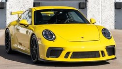 2018 Porsche 911 GT3