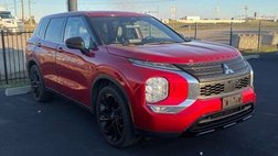 2022 Mitsubishi Outlander Black Edition