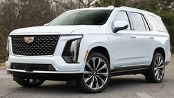 2026 Cadillac Escalade Luxury