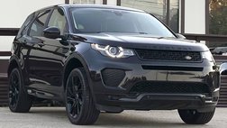 2018 Land Rover Discovery Sport HSE Luxury
