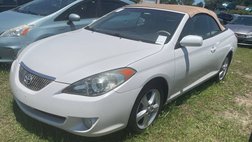 2005 Toyota Camry Solara SE V6
