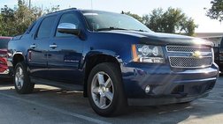 2013 Chevrolet Avalanche LT Black Diamond