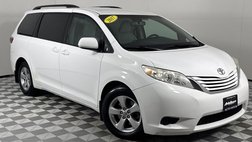 2017 Toyota Sienna LE
