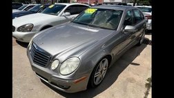 2008 Mercedes-Benz E-Class E 350 4MATIC