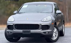 2018 Porsche Cayenne Platinum Edition