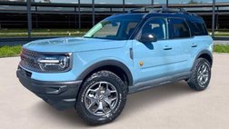2022 Ford Bronco Sport Badlands