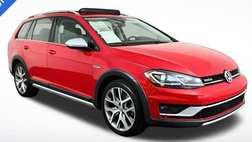 2018 Volkswagen Golf Alltrack SEL 4Motion AWD