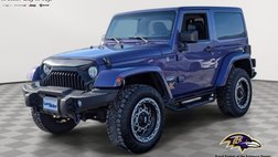 2017 Jeep Wrangler Winter