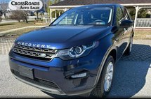 2017 Land Rover Discovery Sport SE