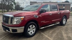 2017 Nissan Titan SV