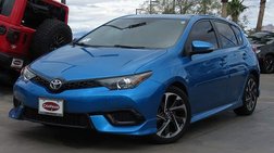 2017 Toyota Corolla iM Base
