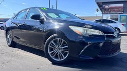 2016 Toyota Camry SE