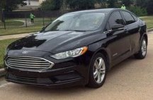 2018 Ford Fusion Hybrid SE
