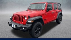 2022 Jeep Wrangler Unlimited Sport S
