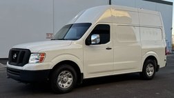 2021 Nissan NV SV