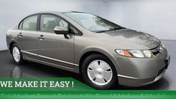 2008 Honda Civic Hybrid Base