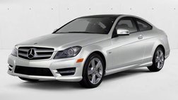 2012 Mercedes-Benz C-Class C 63 AMG