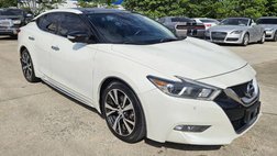 2016 Nissan Maxima Platinum
