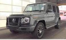 2020 Mercedes-Benz G-Class G 550